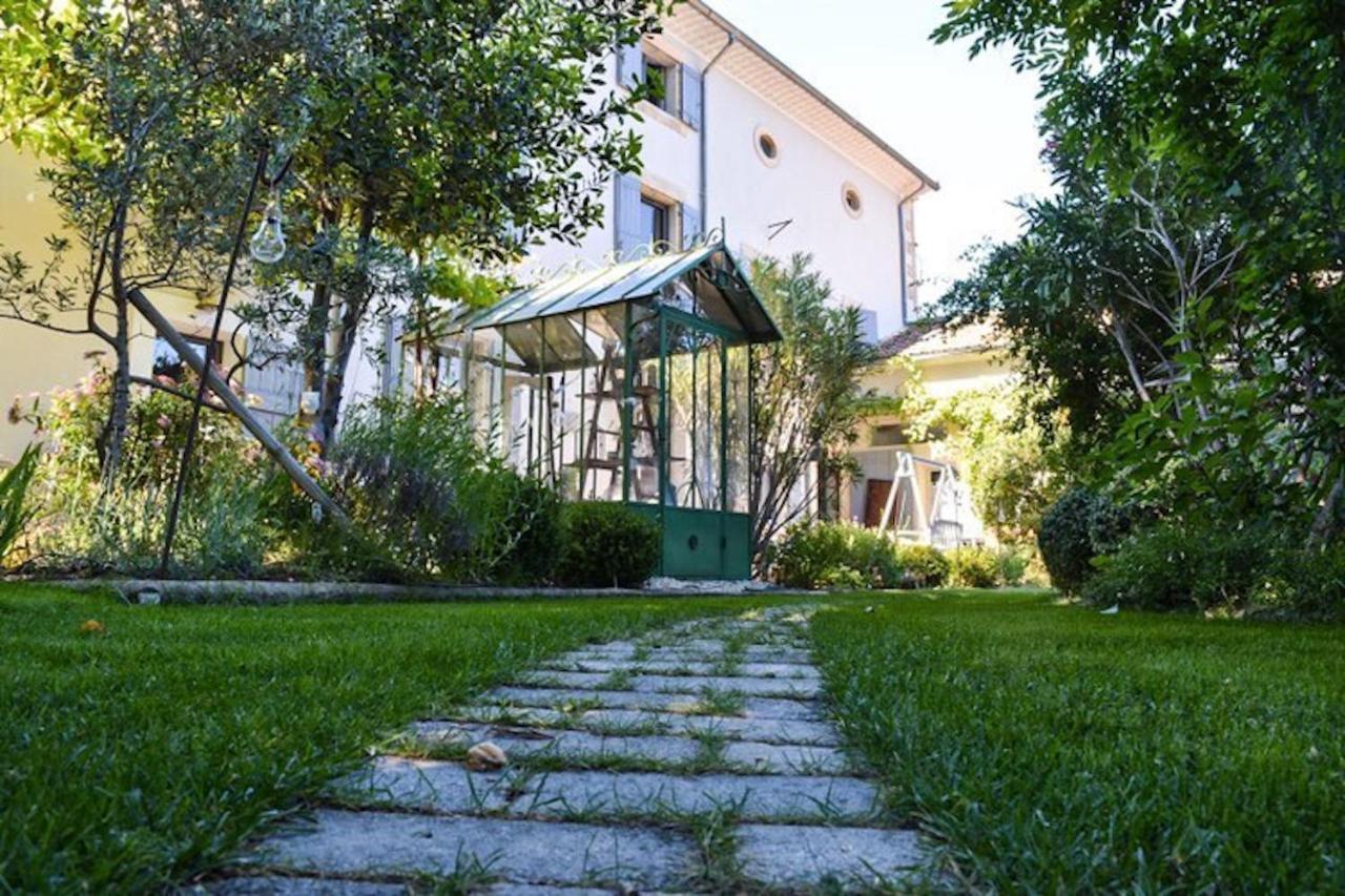 La Bastide Des Songes - Demeure D'Hotes Robion en Luberon Eksteriør bilde